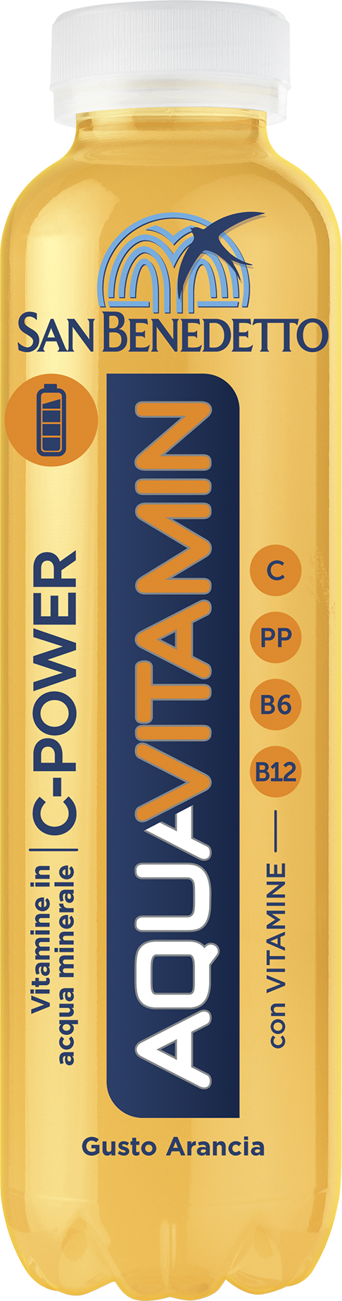 Aquavitamin C-Power 0,40L gusto arancia